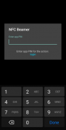 NFC Beamer Wallet screenshot 4