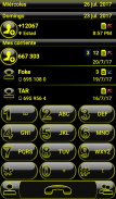 PP THEME PIXELPHONE GLOW YELLOW screenshot 0