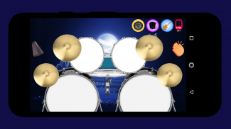 Drum Set screenshot 0