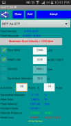 A Smart Duct Sizer 2016(Calc.) screenshot 1