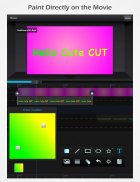 Cute CUT - Editor de video screenshot 9