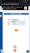 Router Config Shortcut screenshot 1