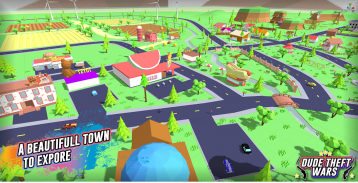 Dude Theft Wars: Open World Sandbox Simulator BETA screenshot 3