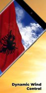 Albania Flag Live Wallpaper screenshot 4