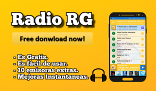 Radio RG la Deportiva 690 en vivo screenshot 5