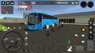 2024 Indonesia Bus Simulator screenshot 5