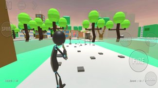 Stickman Armed Assassin 3D screenshot 5