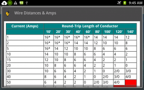 Boat Battery Amps Calculator screenshot 3