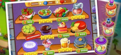 Kitchen Crush : Jogos de Cozinha - Jogo de restaurante - Master Chef Game - jogos  de culinária para adultos::Appstore for Android