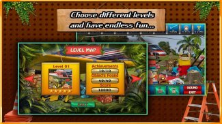 Free New Hidden Object Games Free New Full Helipad screenshot 3