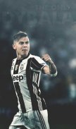 Paulo Dybala 4K Wallpaper screenshot 9