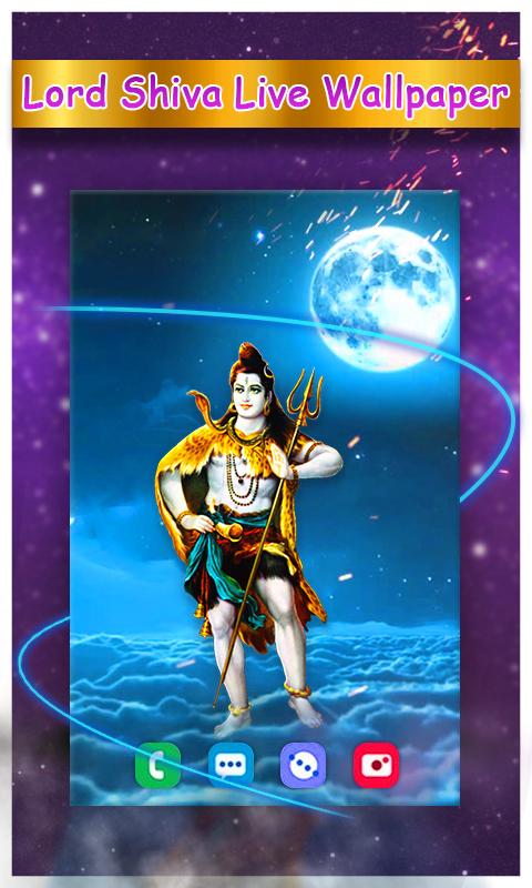 Download 4D Lord Shiva Live Wallpaper 618apk for Android  apkdlin