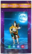 Lord Shiva Live Wallpaper screenshot 4