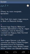 Qur'aan - Quran in Somali screenshot 4