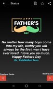 Happy Father's Day Wishes, Quotes, Status Messages screenshot 0