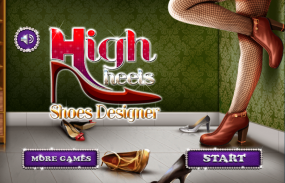 High heels Shoes Designer screenshot 0