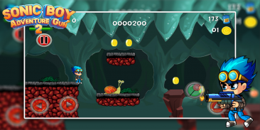 Sonic Boy - Adventure Gun 2 screenshot 5