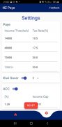 Paye/Tax Calc [New Zealand 2020] screenshot 5