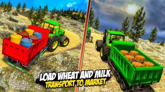 Chariot pour tracteur lourd Tracteur Simulateur 🚜 screenshot 3