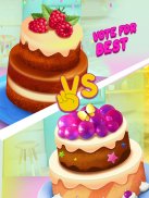 Cake Baking Games : Bakery 3D screenshot 0