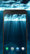 Under The Ocean Live Wallpaper screenshot 0