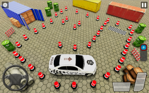 Car Game :Police Prado Parking screenshot 1