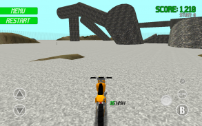 موتوكروس الدراجات النارية محاك screenshot 10
