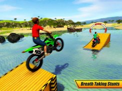 Water Surfer Motorbike Racing screenshot 9