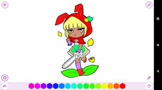 Coloring Book for Gacha Life 2 screenshot 0