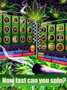 Lucky Weed - Slots grátis screenshot 0