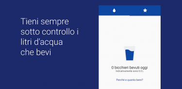 Bevi Ora! - Promemoria e Monitoraggio screenshot 1