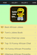 African Jokes And Proverbs screenshot 1