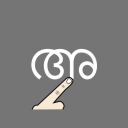 Write Malayalam Alphabets Icon