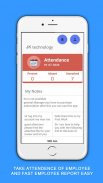 HR Management System - Employee Attendance screenshot 1