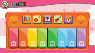 Piano para niños screenshot 0