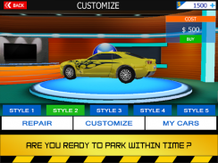 Parking 3D - Car Parking screenshot 0