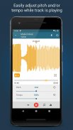 Up Tempo: Pitch, Speed Changer screenshot 2