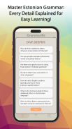 Grammarific: Estonian Grammar screenshot 0
