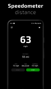Speedometer and distance screenshot 0