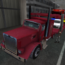 3D sim camion bisarca Icon