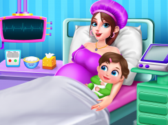 Pregnant Mommy Care Baby Games screenshot 12