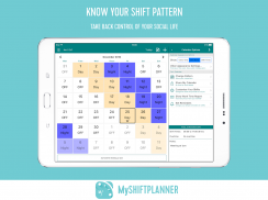 My Shift Planner - Calendar screenshot 5