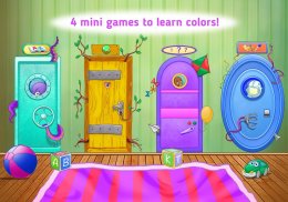 सीखने के बच्चों के रंग screenshot 14