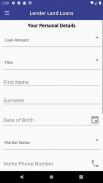 Lender Land Loans screenshot 7