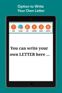 Letter Templates Offline screenshot 7