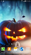 Halloween Live Wallpaper screenshot 3