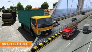 Truck Simulator Indonesia screenshot 2