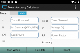 Energy Meter Accuracy screenshot 2