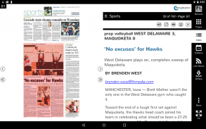 Telegraph Herald screenshot 2