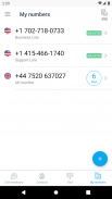 Ring4 - 2nd Phone Number on demand, Business Line screenshot 4